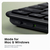 Satechi Sastechi Slim EX1 Wireless Keyboard US Layout (C-EN)スペースブラック PST-KEX1C-EN-イメージ15