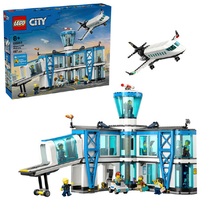 レゴジャパン LEGO シティ 60502 空港ターミナルと飛行機 60502ｸｳｺｳﾀ-ﾐﾅﾙﾄﾋｺｳｷ