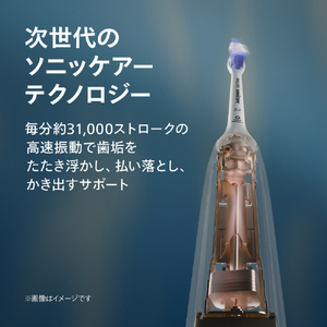 ソニッケア ソニッケア 5300シリーズ ホワイト HX7108/06-イメージ3