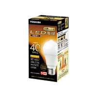 東芝 LED電球 E26口金 全光束485lm(4．4W一般電球タイプ) 電球色相当 LDA4L-D-G/M40V1
