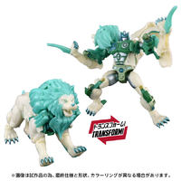 タカラトミー ニューレジェンズ NL-01 ライオコンボイ 伝説の緑のライオンver． NL01ﾗｲｵｺﾝﾎﾞｲﾉﾐﾄﾞﾘﾉﾗｲｵﾝ