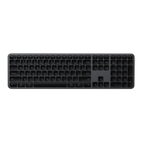 Satechi Sastechi Slim EX3 Wireless Keyboard US Layout (C-EN)スペースブラック PST-KEX3C-EN