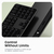 Satechi Sastechi Slim EX3 Wireless Keyboard US Layout (C-EN)スペースブラック PST-KEX3C-EN-イメージ12