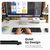 Satechi Sastechi Slim EX3 Wireless Keyboard US Layout (C-EN)スペースブラック PST-KEX3C-EN-イメージ14