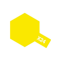 タミヤ エナメル X-24 クリヤーイエロー TｴﾅﾒﾙX24N