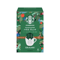 ネスレ スターバックス オリガミ ドリップコーヒー ハウス ブレンド 4袋 FC461TB-012610864