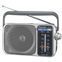 パナソニック FM/AM 2バンドレシーバー シルバー RF-2450-S