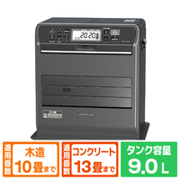 ダイニチ 3．7kW 9．0Lタンク 石油ファンヒーター ダイニチブルーヒーター ストーンブラック FW-3726SGX-K