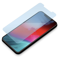 PGA iPhone XS Max用 液晶保護フィルム BL光沢 PG-18ZBL01
