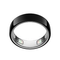 OURA Oura Ring 5(オーラリング 5) size7 ブラック JZ906161507