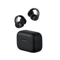 Anker Soundcore AeroClip ワイヤレスイヤフォン ミッドナイトブラック A3388N11