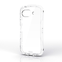 エレコム Google Pixel 10a用Grippy ハイブリッドケース オールクリア 極限 クリア PM-P261GRPAKCR