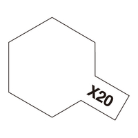 タミヤ エナメル X-20 溶剤大びん TｴﾅﾒﾙX20ﾀﾞｲN
