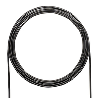サンワサプライ カテゴリ6A屋外用LANケーブルのみ(100m) ブラック KB-T6AAD-CB100BKN