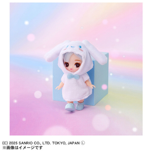 タカラトミー リカちゃん ぷちリカちゃん サンリオキャラクターズコレクション リカちゃん ﾌﾟﾁﾘｶｻﾝﾘｵｷﾔﾗｸﾀ-ｽﾞｺﾚｸｼﾖﾝ-イメージ3