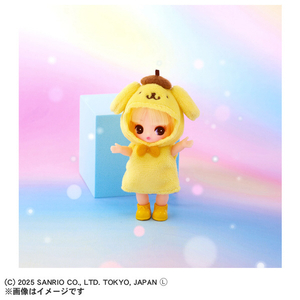 タカラトミー リカちゃん ぷちリカちゃん サンリオキャラクターズコレクション リカちゃん ﾌﾟﾁﾘｶｻﾝﾘｵｷﾔﾗｸﾀ-ｽﾞｺﾚｸｼﾖﾝ-イメージ6