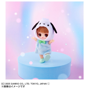 タカラトミー リカちゃん ぷちリカちゃん サンリオキャラクターズコレクション リカちゃん ﾌﾟﾁﾘｶｻﾝﾘｵｷﾔﾗｸﾀ-ｽﾞｺﾚｸｼﾖﾝ-イメージ7