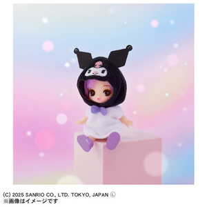 タカラトミー リカちゃん ぷちリカちゃん サンリオキャラクターズコレクション リカちゃん ﾌﾟﾁﾘｶｻﾝﾘｵｷﾔﾗｸﾀ-ｽﾞｺﾚｸｼﾖﾝ-イメージ9