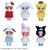 タカラトミー リカちゃん ぷちリカちゃん サンリオキャラクターズコレクション リカちゃん ﾌﾟﾁﾘｶｻﾝﾘｵｷﾔﾗｸﾀ-ｽﾞｺﾚｸｼﾖﾝ-イメージ1