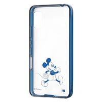 レイアウト AQUOS wish用ハイブリッドケース ディズニーキャラクター Charaful ミッキーマウス RT-DAQWIUC/MK2M