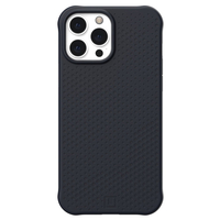 URBAN ARMOR GEAR iPhone 13 Pro Max用耐衝撃ケース U by UAG DOT ブラック UAG-UIPH21L-DT-BK