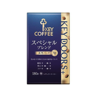 キーコーヒー KEY DOORS+ スペシャルブレンド VP 粉 180g FC764NT