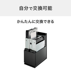 I・Oデータ HDW-UTUシリーズ用交換ハードディスク 8TB HDW-OPU8-イメージ3
