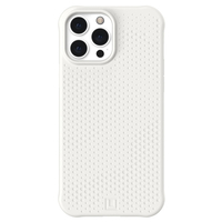 URBAN ARMOR GEAR iPhone 13 Pro Max用耐衝撃ケース U by UAG DOT マシュマロ UAG-UIPH21L-DT-MM