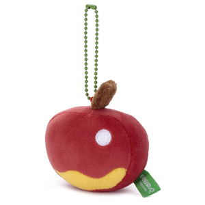 タカラトミーアーツ どうぶつの森/Mocchi-Mocchi-GameStyle/ボールチェーンマスコット/ リンゴ ﾄﾞｳﾌﾞﾂﾉﾓﾘBCﾏｽｺﾂﾄﾘﾝｺﾞ-イメージ2