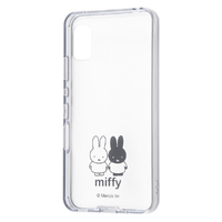 レイアウト AQUOS wish用ハイブリッドケース ミッフィー Charaful RT-BAQWIUC/MFM