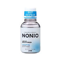 ライオン NONIO マウスウォッシュ クリアハーブミント 80mL F371571