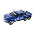 ハピネット ミニカーR/C 6ホイールブルー ﾐﾆｶ-RC6ﾎｲ-ﾙﾌﾞﾙ-