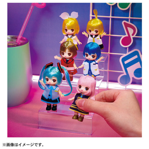 タカラトミー リカちゃん ぷちリカちゃん 初音ミクコレクション DP-BOX ECｾﾝﾖｳﾌﾟﾁﾘｶﾊﾂﾈﾐｸｺﾚｸｼﾖﾝBOX-イメージ3