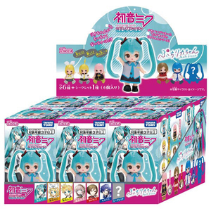 タカラトミー リカちゃん ぷちリカちゃん 初音ミクコレクション DP-BOX ECｾﾝﾖｳﾌﾟﾁﾘｶﾊﾂﾈﾐｸｺﾚｸｼﾖﾝBOX-イメージ8