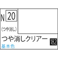 GSIクレオス アクリジョン つや消しクリアー【N20】 ｱｸﾘｼﾞﾖﾝN20ﾂﾔｹｼｸﾘﾔ-N