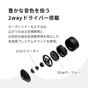 NTTソノリティ ヘッドホン nwm ONE ライトグレイ MBH001WA-イメージ5