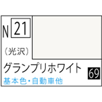 GSIクレオス アクリジョン グランプリホワイト 光沢【N21】 ｱｸﾘｼﾞﾖﾝN21ｸﾞﾗﾝﾌﾟﾘﾎﾜｲﾄN