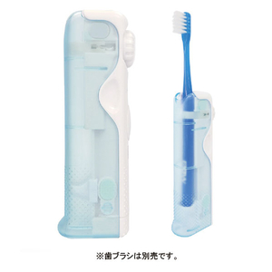大作商事 市販歯ブラシ用 音波振動アダプター ソニックオール ブルー SA-5-BL-イメージ1
