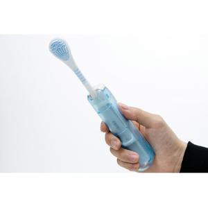 大作商事 市販歯ブラシ用 音波振動アダプター ソニックオール ブルー SA-5-BL-イメージ3
