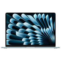Apple 15インチMacBook Air： 10コアCPUと10コアGPUを搭載したApple M5チップ, 16GB, 512GB SSD スカイブルー MDVQ4J/A