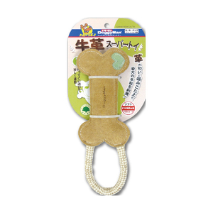 ドギーマンハヤシ 牛革スーパートイ ボーン ｷﾞﾕｳｶﾜｽ-ﾊﾟ-ﾄｲﾎﾞ-ﾝ-イメージ1