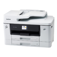 ブラザー A3対応インクジェット複合機 PRIVIO ホワイト DCP-J7205CDW
