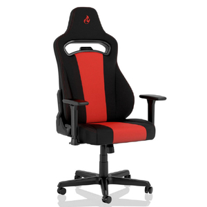 Nitro Concepts ゲーミングチェア E250 ブラック/レッド NC-E250-BR-ED-イメージ2