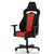 Nitro Concepts ゲーミングチェア E250 ブラック/レッド NC-E250-BR-ED-イメージ1