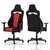 Nitro Concepts ゲーミングチェア E250 ブラック/レッド NC-E250-BR-ED-イメージ7