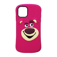 PGA iPhone 11 Pro用シリコンケース ロッツォ PG-DSC19A03TOY