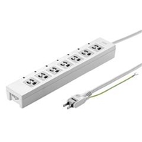 サンワサプライ 電源タップ(3P・7個口・5m) TAP-F37-5CLZ