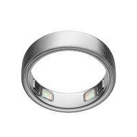 OURA Oura Ring 5(オーラリング 5) size8 ブラッシュドシルバー JZ906161908