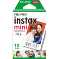 富士フイルム インスタントカラーフィルム instax mini ホワイト INSTAXMINIJP1