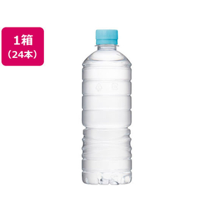 アサヒ飲料 おいしい水 天然水 ラベルレスボトル 600ml×24本 FCA6815-イメージ1
